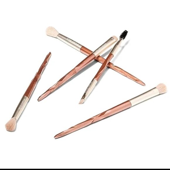 NWT Sonia Kashuk Limited Edition Large Toiletry Pouch Set - Terra Spot - Picture 6 of 8